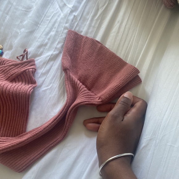 ZARA Knit Body-contour maxi Dress - Picture 4 of 4